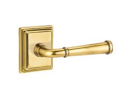 Emtek Merrimack Lever With Wilshire Rosette Emtek Door Handles Lever Door Handles