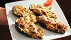 Papoutsakia Melitzanes Stuffed Eggplant Orexata