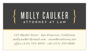 So you're always ready to impress potential clients with personalized, professional cards. Attorney Brackets Business Cards By Basic Invite