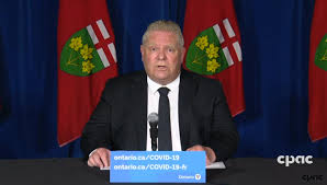 This story has been updated with the confirmation of the lockdown extension in toronto and peel, and quotes from doug ford. Further Limits And Closures In Ontario As Covid 19 Runs Rampant In The Province Morrisburg Leader