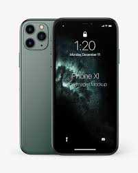 And if you are exclusively looking for such that features the smartphone in hand, this one will get you really far. Two Apple Iphones 11 Pro Mockup In Device Mockups On Yellow Images Object Mockups