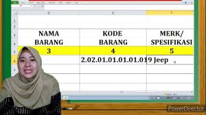 01 perangkat it & elektronik 01 monitor 9 baik 02 keyboard 9 baik 03 cpu 9 baik 04 mouse 9 baik 12 stavolt 8 baik 13 printer 1 baik 15 speaker 1 set baik 17 access point 1 baik Cara Mengisi Buku Induk Barang Inventaris Youtube