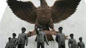 Hari kesaktian pancasila adalah hari bersejarah bagi bangsa indonesia yang diperingati setiap tanggal 1 peringatan hari kesaktian pancasila tahun 2020 ini mengusung tema, yaitu indonesia. Tag Monumen Pancasila Sakti Peringati Hari Kesaktian Pancasila Kunjungi Monumen Pancasila Sakti Tribun Travel