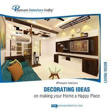 Poonam Interiors Decorating Ideas On Making Your Home A Happy Place Contact U Interior Designers In Hyderabad Commercial Interior Design Commercial Interiors