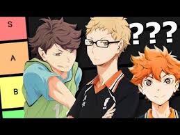 And my hero academia are bound to have things in common when the show is built around an underdog main character with endless motivation to achieve a seemingly impossible goal. Ranking Haikyuu Characters By Hotness Youtube