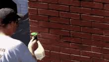This will be incredibly useful for future texting and gif needs. Banging Head Off Brick Wall Gif