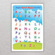 Huruf hijaiyah merupakan huruf alphabet atau abjad dari arab yang berasal dari kata haja yang artinya mengeja. Contoh Huruf Abjad Besar Dan Kecil