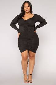 Plus Size Guangzhou Ruched Dress Black 19 99 Fashion Ootd Outfit Oufits Moda Plussize Dress Dresses P Womens Dresses Plus Size Dresses Plus Dresses