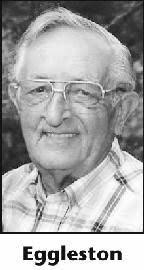 FRED EGGLESTON Obituary (2015)