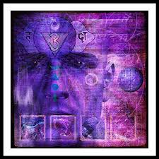 Psychic Energy Framed Art Prints for Sale