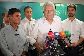 Caiado responde a Lula sobre acordo de minerais críticos - 24/04/2026 -  Economia - Folha