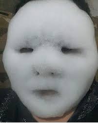  Kocak 10 Potret Orang Pakai Masker Wajah Anti Mainstream Masker Wajah Meme Gambar Lucu