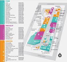 Shops Of Winnipeg Square Shopping Plan Shopping Center Wayfinding Signage Winnipeg