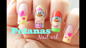 Diseño holandés desde 1926 llegado a méxico. Decoracion De Unas Pelanas Stuffed Animal Nails Youtube