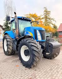 New Holland T8.030 Tractor