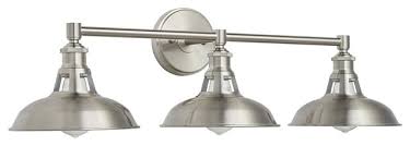 Olivera 3 Light Wall Sconce Farmhouse Bathroom Vanity Lighting By Linea Di Liara