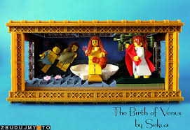 Check spelling or type a new query. Unexpected Lego Parody Of Botticelli S The Birth Of Venus The Brothers Brick The Brothers Brick