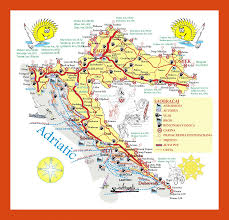 Croatian air force md 500 source for former insignia article: Travel Map Of Croatia Maps Of Croatia Maps Of Europe Gif Map Maps Of The World In Gif Format Maps Of The Whole World