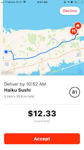 Doordash Sucks I Just Started Dashing Yesterday And What I M Gathering So Far Is That They Are Just Like Ubereats With The Cheap Ass No Tip Orders Or They Re Just Far Away Like
