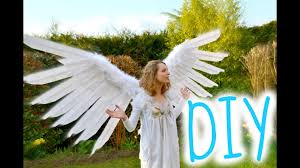 Chignon facile a faire soi meme. Diy Faire Des Ailes D Anges Mobiles How To Create Angel Wings Youtube