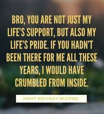 200 Mind Blowing Happy Birthday Wishes For Brother Bayart In everyone's life, there will come so many odds and it is best birthday wishes for brother. happy birthday wishes for brother