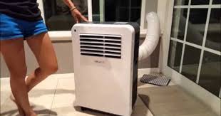 How To Install Your Portable Air Conditioner Newair Ac 12200e Portable Air Conditioner Air Conditioner Installation Portable Air Conditioners