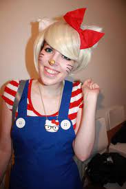 The hello kitty was easy. Hello Kitty 31 Purr Fect Diy Costumes For Crazy Cat People Popsugar Smart Living Photo 15