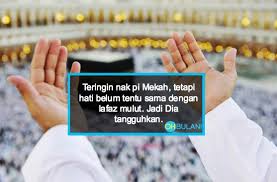 Doa untuk jamaah haji lainnya: Niat Tunai Umrah Berdepan Rintangan Wanita Kongsi Kisah Terima Jemputan Tak Disangka Sangka