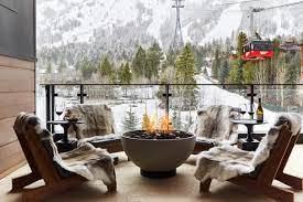 Comfortable accommodation and free transfers to the ski slopes. 12 New Stylish Ski Resorts The Most Stylish Skiing Destinations For 2020