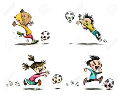 ¿aún no tienes una cuenta? Los Ninos Que Juegan Futbol Americano Futbol Y Otros Juegos De Pelota No Transparency Capas Organizado Y Con Nombre Ilustraciones Vectoriales Clip Art Vectorizado Libre De Derechos Image 15681126