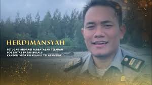 Video Pegawai Imigrasi Perbatasan Teladan HBI 2024