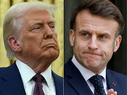 Macron defends Zelensky, warns Trump ag*inst being 'weak' with Putin French  President Emmanuel Macron backed Ukrainian President Volodymyr Zelensky