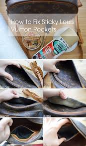 How To Fix Sticky Louis Vuitton Pockets Louis Vuitton Louis Vuitton Bag Louis Vuitton Handbags