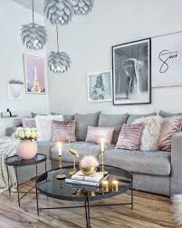 82 Beautiful Grey Living Room Ideas Decorations 11 Interior Design Pink Living Room Living Room Decor Apartment Gold Living Room