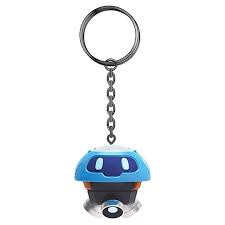 Jinx Overwatch Snowball 3d Plastic Key Chain Multi Color One Size Overwatch Halloween Toys Lego Marvel Super Heroes