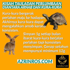 Flashcards in arnab dan kura kura deck (43). Kisah Tauladan Perlumbaan Diantara Sang Arnab Dan Kura Kura Azrinros