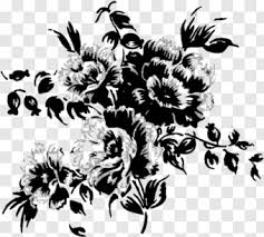 All clipart images are guaranteed to be free. Black Flowers Vector Bunga Orange Transparent Png 485x435 1860252 Png Image Pngjoy