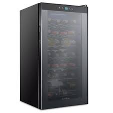 I actually ordered another set because i'm so picky i wanted all shelves the same. Ivation 28 Bottle Single Zone Freestanding Wine Refrigerator Reviews Wayfair