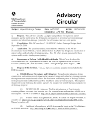 This text is for questions 1 to 4. Https Www Faa Gov Documentlibrary Media Advisory Circular 150 5320 5d Pdf