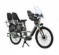 OEM CE Approved 2 Wheel Cargo Ebike with Vending Carts Electric Cargo Bike  for Sale