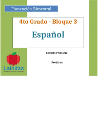 Ciencias naturales quinto grado 2017 2018 pagina 75 de 162 libros de texto online. Pdf Superior Plan 4to Grado Bloque 3 Geografia 1library Co