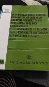 Bahagian penguatkuasaan merupakan satu bahagian di jawi yang berperanan secara langsung dalam menguatkuasakan: Akta Pentadbiran Undang Undang Islam Wilayah Wilayah Persekutuan 1993 Akta 505 Dan Kaedah Hingga 20hb Mac 2018 Shopee Malaysia