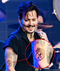 Floral tattoos on collar bones by johnny jinx. Support Johnny Depp Only Johnny Depp I Consider All My Tattoos