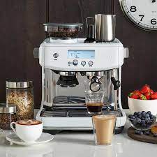 Reduces damage from hard water, increases energy efficiency, and improves coffee flavor; Breville Barista Pro Bes878bss Espresso Machinee Ecs Coffee Inc