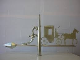 Girouette Zinc Caleche Weather Vanes Weathervanes Candle Sconces