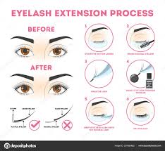 Vector Eyelashes Eps Files Eyelash Extension Guide For