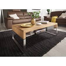 Table métal et vieux chêne table basse réalisée en métal finition noir mat et chêne blanchi rustique mat. Table Basse Bois Massif Et Verre Cbc Meubles