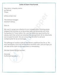 Here is an example of the kind of demand letter that might be sent in an injury claim after a slip and fall in a store. 9 Sample Claim Letters Format Examples And How To Write Claim Letters A Plus Topper