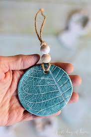 Line a baking tray with aluminium foil. How To Make Beautiful Air Dry Clay Ornaments