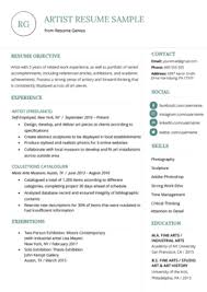 A showcase of some of the best graphic designer resume samples and examples on standard resume. Graphic Design Resume Examples How To Design Your Own